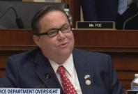 Rep. Blake Farenthold asks Attorney General Jeff Sessions about the DOJs role in prosecuting sex traffickers