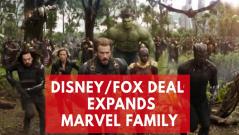 X-Men and Fantastic Four joining Marvel after Disney/Fox merger
