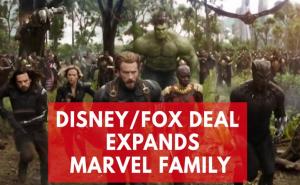 X-Men and Fantastic Four joining Marvel after Disney/Fox merger