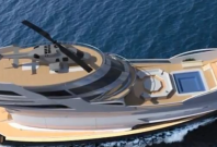 Luxury yacht Caronte