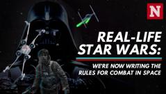 Real-life Star Wars: Were now writing the rules for combat in space
