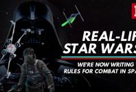 Real-life Star Wars: Were now writing the rules for combat in space