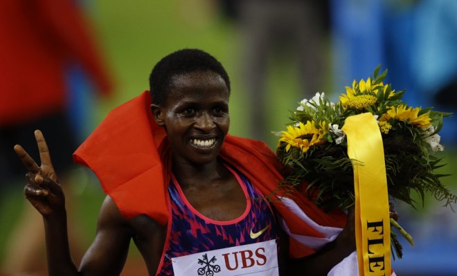 Ruth Jebet Ruth Jebet