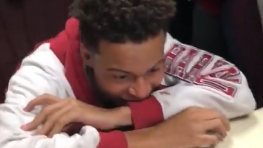 Classmates Wildy Celebrate 16-Year-Old Getting Into Harvard