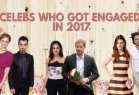 Celebrities who got engaged in 2017: Prince Harry and Meghan Markle to Rose Leslie and Kit Harington Celebrities who got engaged in 2017: Prince Harry and Meghan Markle to Rose Leslie and Kit Harington