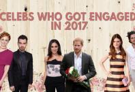 Celebrities who got engaged in 2017: Prince Harry and Meghan Markle to Rose Leslie and Kit Harington