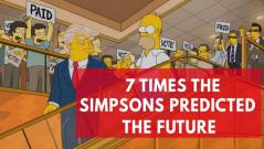 Seven times The Simpsons predicted the future