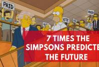 Seven times The Simpsons predicted the future