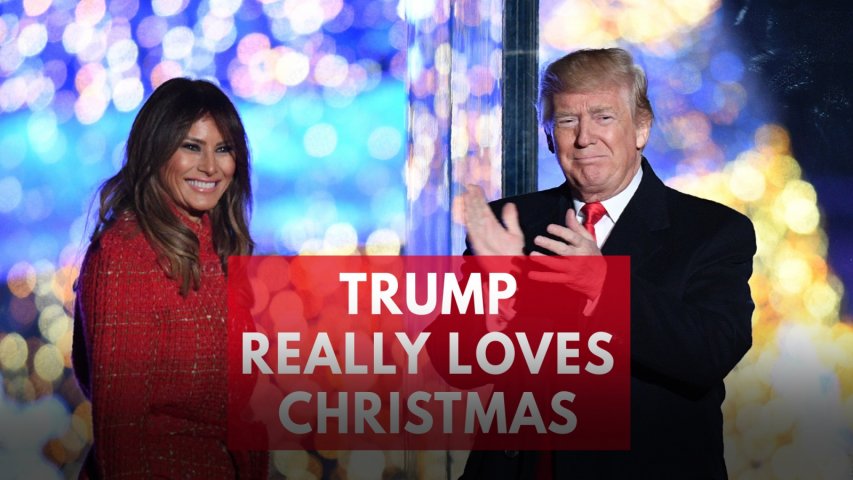 Trump wants to make Christmas great again