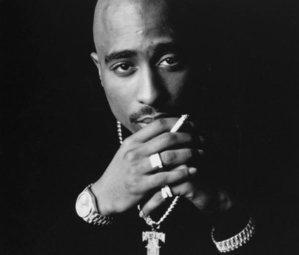 Rapper Tupac Shakur