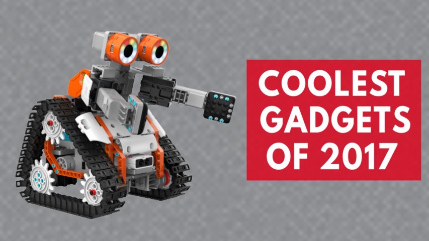 From game consoles to drones, these were the coolest gadgets of 2017