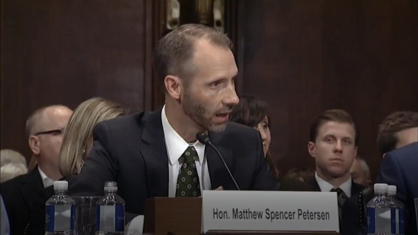 Trump judicial pick fails to answer basic legal questions