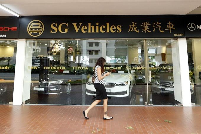 SG Vehicles Singapore