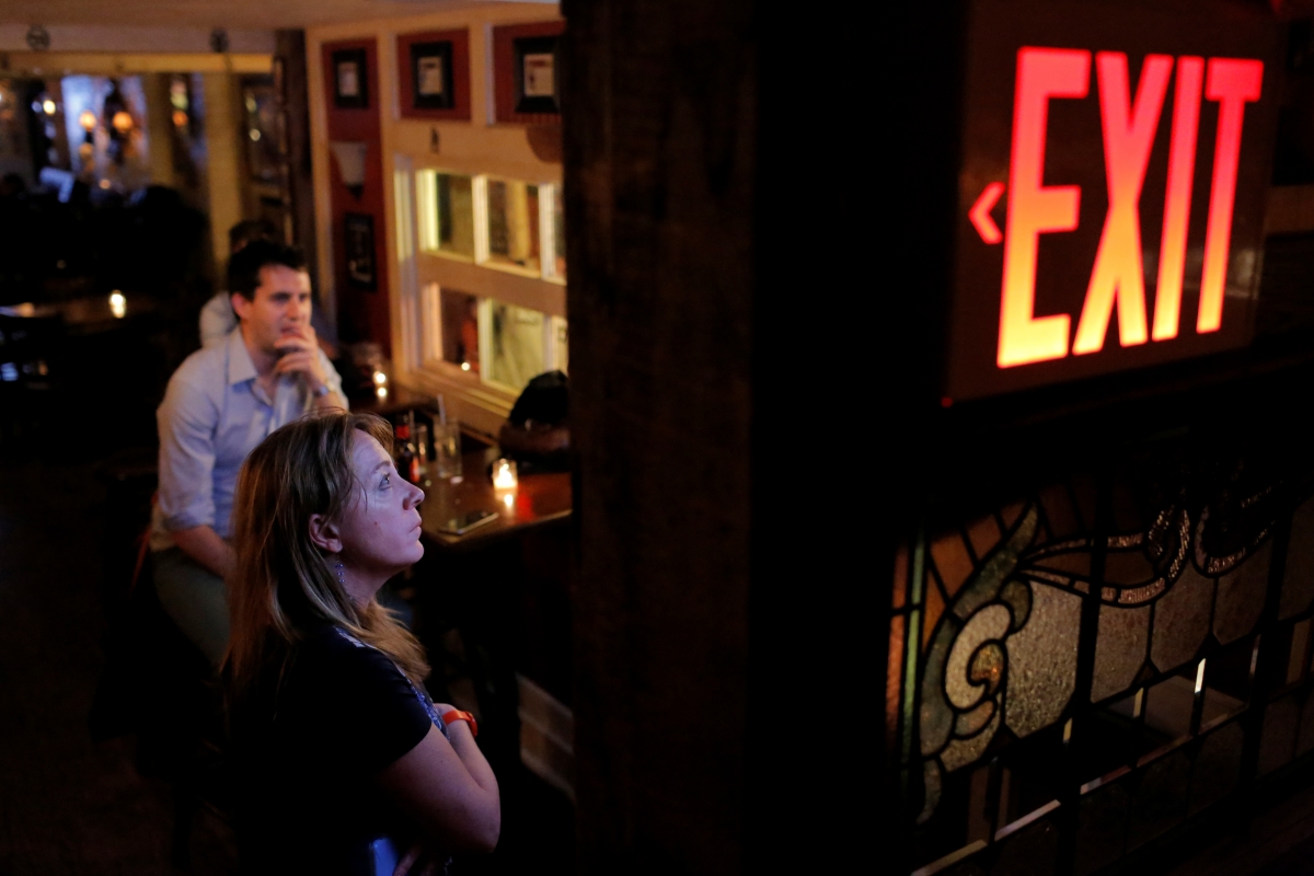 Britain votes to leave EU