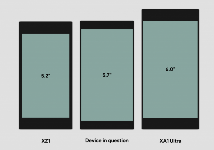 sony xperia xz2 render