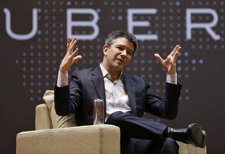 Uber founder and former CEO Travis Kalanick