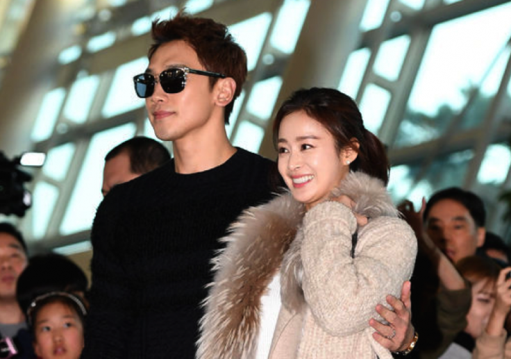 Rain & Kim Tae Hee