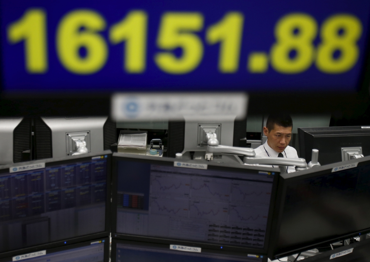 Japan's Nikkei plunges 5.4% as investors flee to safe haven assets