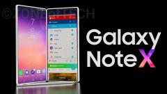 Samsung Galaxy Note X fan render