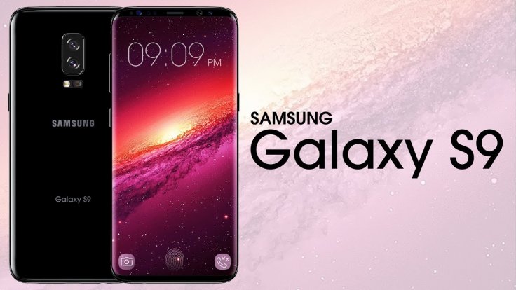 Samsung Galaxy S9 fan render