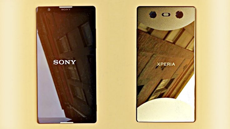 Sony Xperia XZ2 fan render