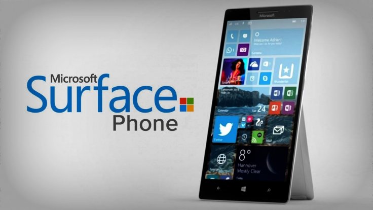 Microsoft Surface Phone render