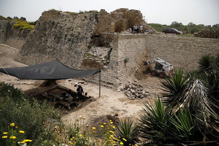 Israel excavation