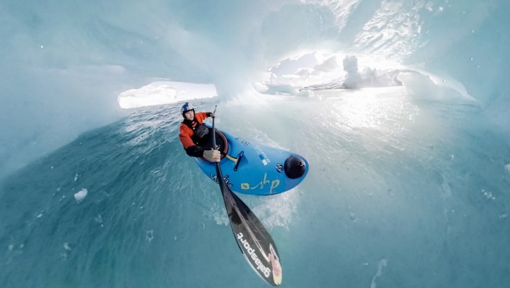 GoPro Fusion selfie GoPro Fusion selfie