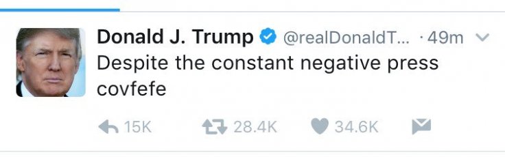 Covfefe Covfefe
