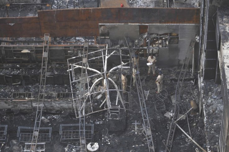 Kamala Mill Compound Mumbai fire tragedy
