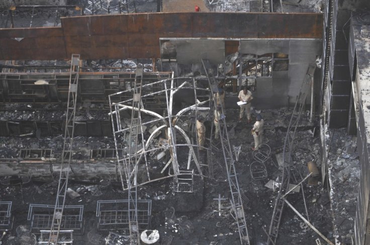 Kamala Mill Compound Mumbai fire tragedy Kamala Mill Compound Mumbai fire tragedy