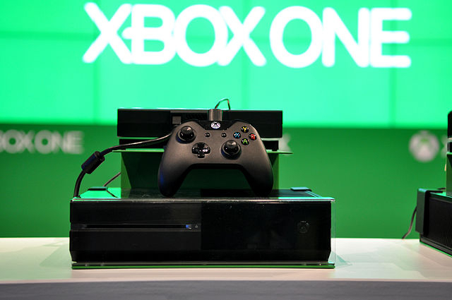 An Xbox One console