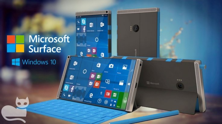 Microsoft's Surface Phone fan render