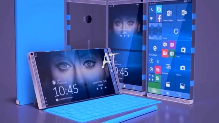 Microsoft's Surface Phone fan render