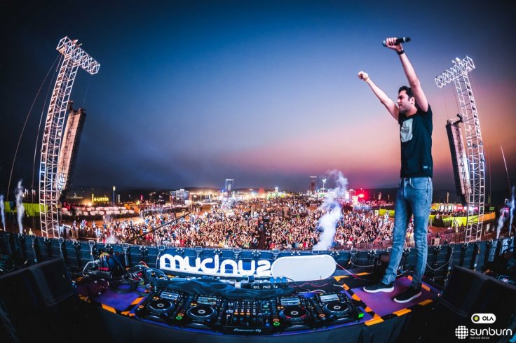 Nucleya's Sunburn gig Nucleya's Sunburn gig