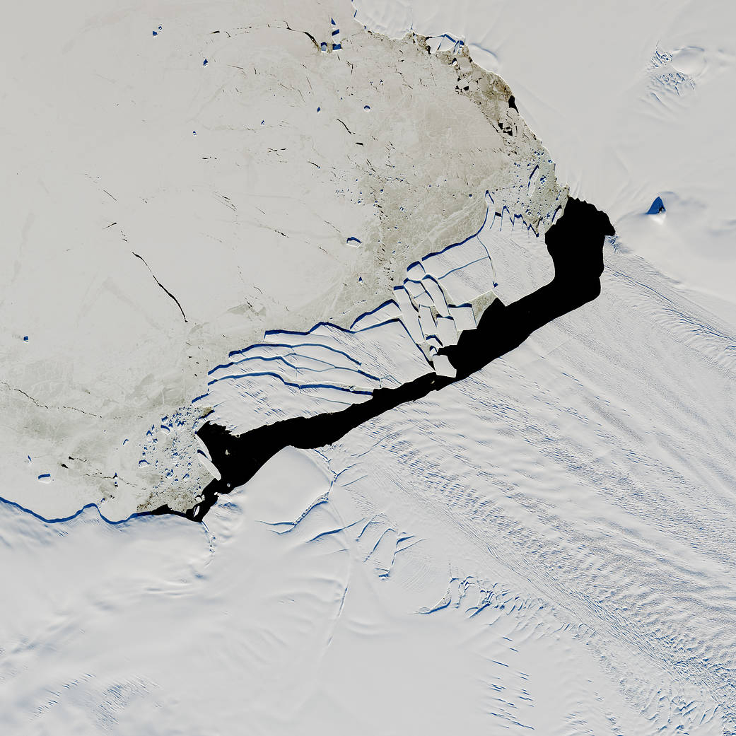 Greenland Melting Glacier Miraculously Growing Again After Shrinking ...