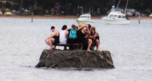 Drinking International waters Drinking International waters