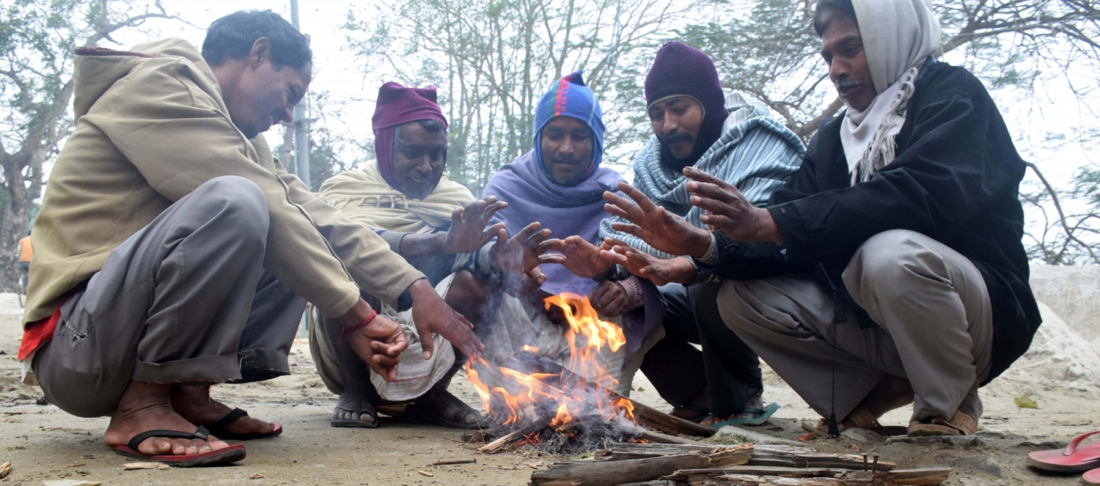 Ice-cold wave is lashing Jammu and Kashmir