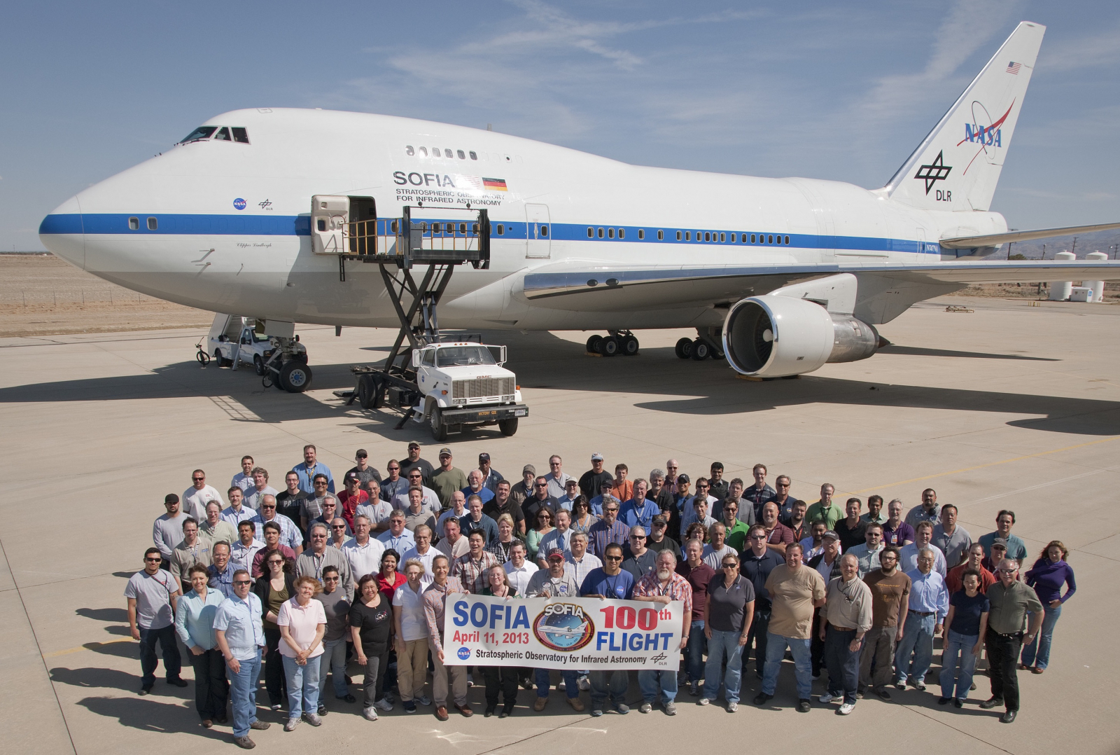 NASA's Flying Observatory Sofia To Explore Comets, Saturn's Moon And More