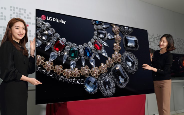 LG 88-inch 8K OLED TV