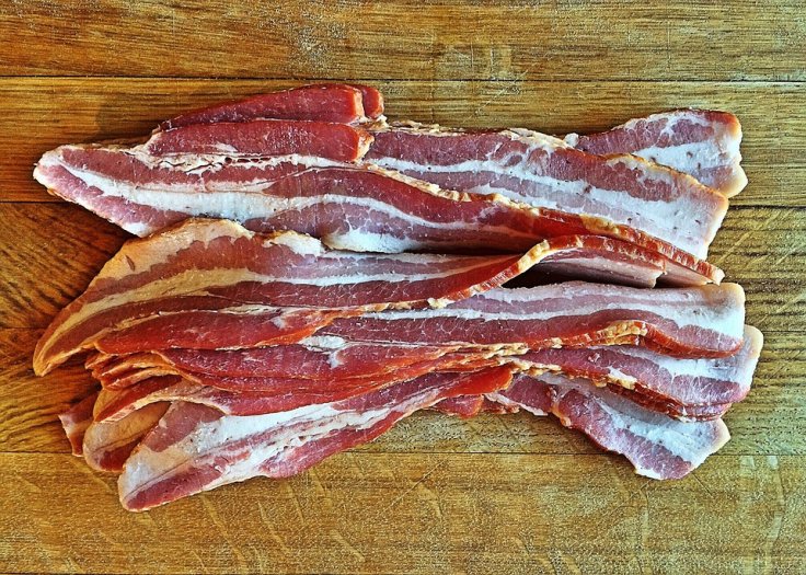 Naked bacon