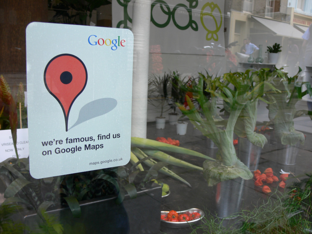 Flower Shop Google Maps 