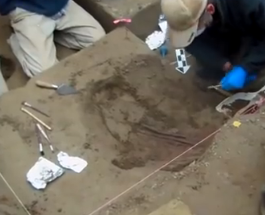 Alaskan infant's remains