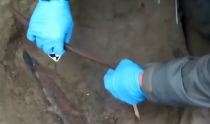 Alaskan infant's remains