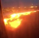 Singapore Airlines flight catches fire while landing on Changi Airport runway, no injuries reported