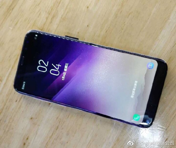 Samsung Galaxy S9 leaked photo