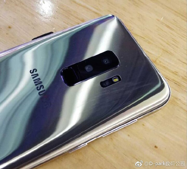 Samsung Galaxy S9 leaked photo