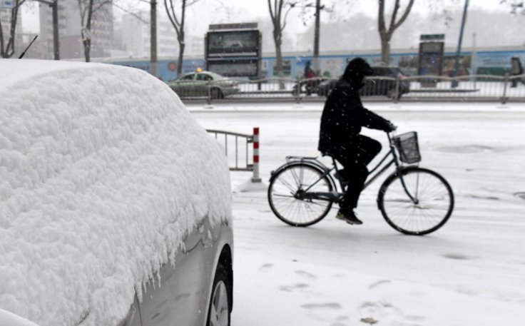 New York snow storm