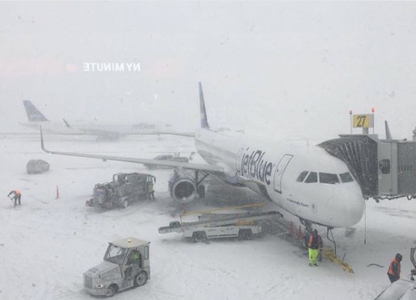 New York snow storm