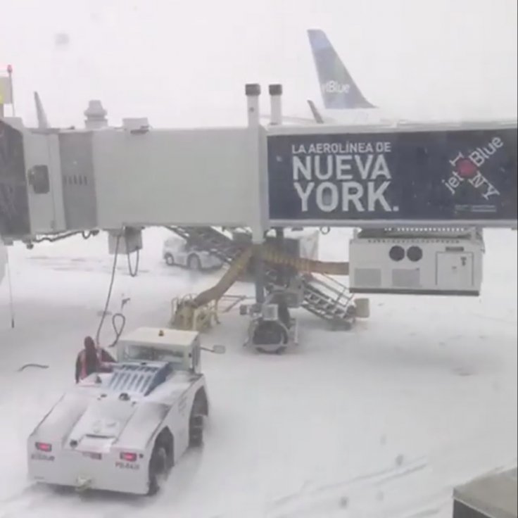 New York snow storm